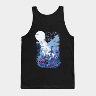 Games on the woods Tank Top